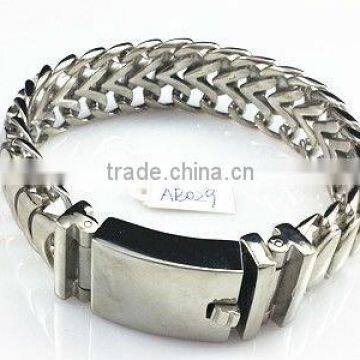 2013 new fashion jewelry,wholesale good quality bracelets,stainless steel new fashion bracelet AB029