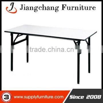 High Quality White PVC Top Table For Banquet JC-T280
