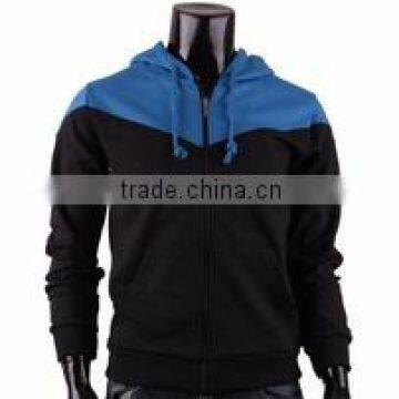 New Fashion Zip Hooded Sweatshirt