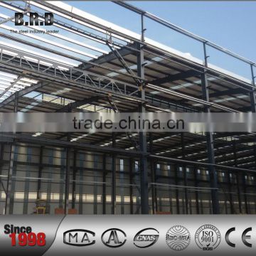 Construction steel structure large span building