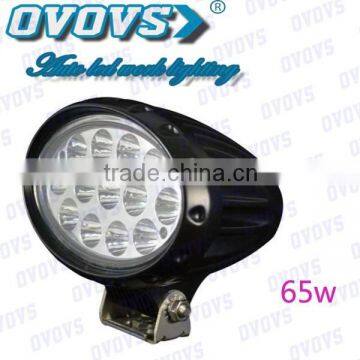 OVOVS Hot Waterproof IP67 65w led work light for off road 4x4 truck