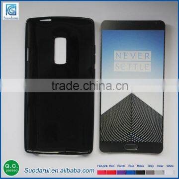 New Coming Glaze TPU Case For One Plus 2 Soft Gel Cover