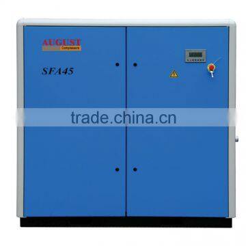 SFA45A 45KW/60HP 7 bar AUGUST stationary air cooled screw air compressor a c compressor