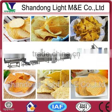 High quality auto corn chips extruder price