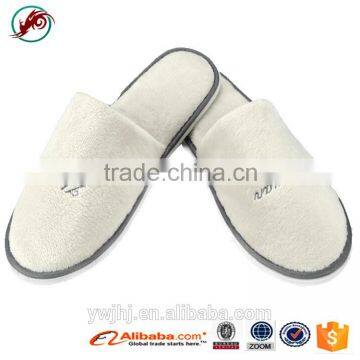 Latest Soft Sole Slippers Velvet Hotel Slipper Ladies Flat Slipper(HJCT1000) photo-2