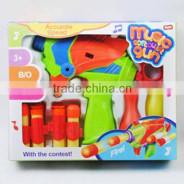 3 in 1 musical soft dart guns for sale