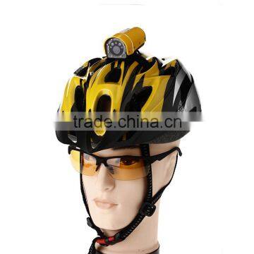 HD 1080p helmet sport action camera suitable for cycling ,skate boarding ,hiking ,skydiving