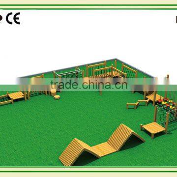 KAIQI GROUP high quality Wooden playground equipment for sale with CE,TUV certification