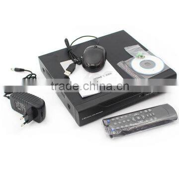 Manufacture 8CH DVR H.264 CIF Real Upgrade HDMI Full D1 960H Recording Valid Remote Mobile Phone View YJS-8CH DVR