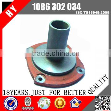 Factory price 1086 302 034 bus gearbox front cover transmission parts