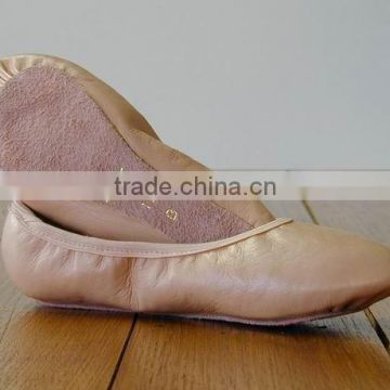 Soft Leather ballet dance shoes