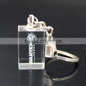 Wholesale decorative crystal key chain