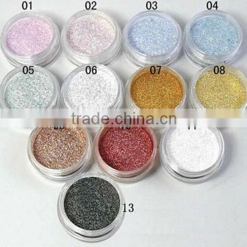 Cosmetic glitter Fashion glitter powder non-toxic eco-friendly for Christmas ornament,Arts&crafts