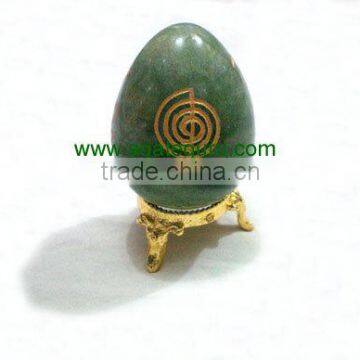 Green Aventurine Eggs : Wholesale Gemstone