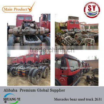 used truck 2631 ,2040,3340having 5sets stock