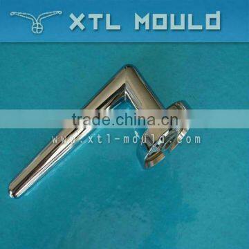 High Corrosion Resistant Polished Chrome-faced Zinc Alloy Door Handles