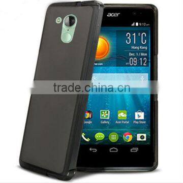 Gery color for Acer Liquid z500 tpu case with high quality factory price