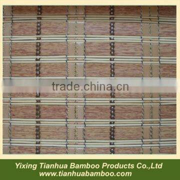 Nature bamboo woven curtain/blind window