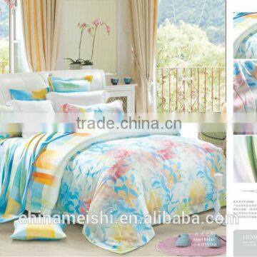 New style colorful 40x40s tencel duvet cover set