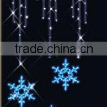 Outdoor Motif Rain Drop Christmas Lights