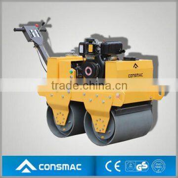 Quality manual double drum vibratory roller 10 ton for sale