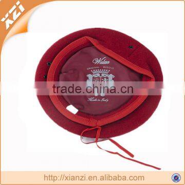 fabric finishing thermal transfer embroidered military army beret