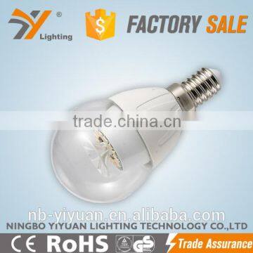 Professional Manufacturer IP20 B45HAP 4W E14 /E27 170-240V mini Led Light Lamp bulb cool white