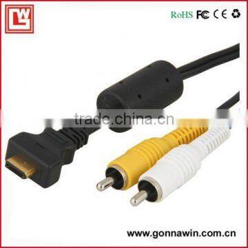 Digital Camera Cable/ Camera AV Cable for CASIO U-28