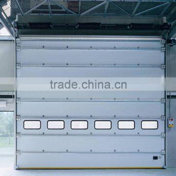 Safety Automatic Overhead Garage Vertical Lift Door