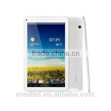7inch android tablet quad core RK3126 android 4.4 wifi bluetooth 1024*600 IPS screen high quality customise loud speaker tablets