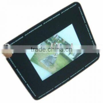 SEMPUR Photo Frame PVC and rubber base mouse pad