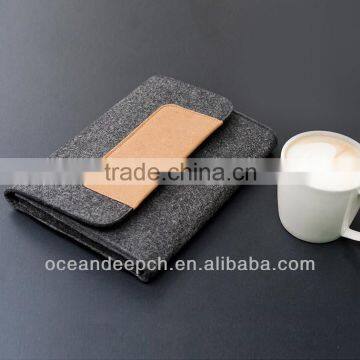 Belt felt case wool bag for laptop bag new products