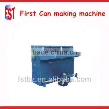 GTIB-15 metal sheet can making cutting machine
