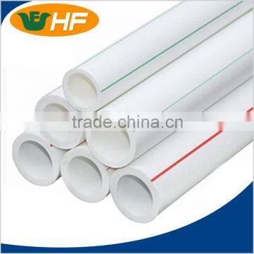 factory hot sell plastic water pipe for cold ppr pipe system