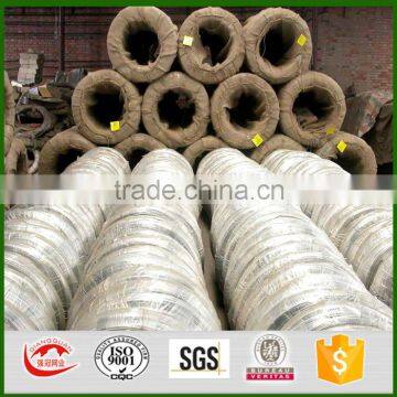 electro galvanized Iron wire/hot dip galvanized ion wire for binding facotry