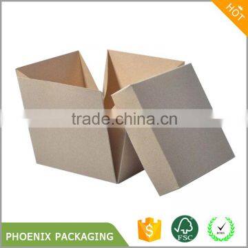 Environmental Recyclable Gift Kraft Paper Box photo-4