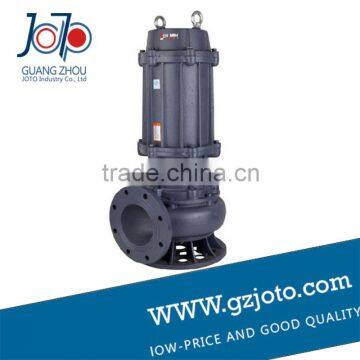 WQ Series Non-clog Centrifugal Water Submersible Sewage Pump photo-2