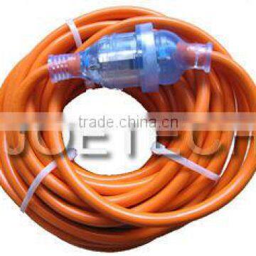 Australian extension cord SAA out door Extension Cord Set with led lamp