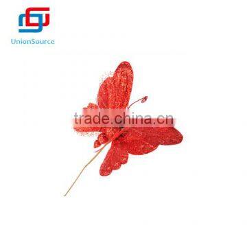 Red Butterfly High Simulation Artificial Flower