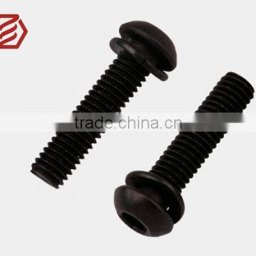 Bolt or Screw and Washer Assemblies With Washers