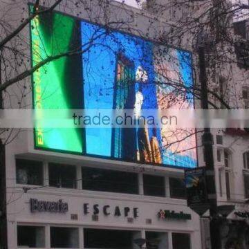 Shenzhen factory DIP outdoor P6 led screen