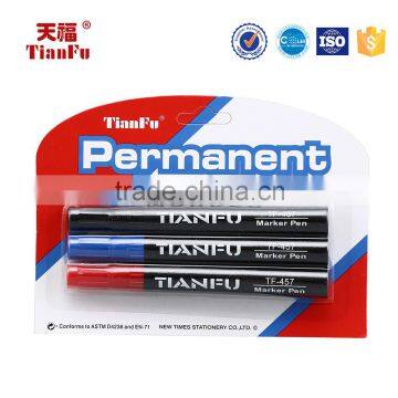 High quality 4 color DIY art non-toxic permanent marker