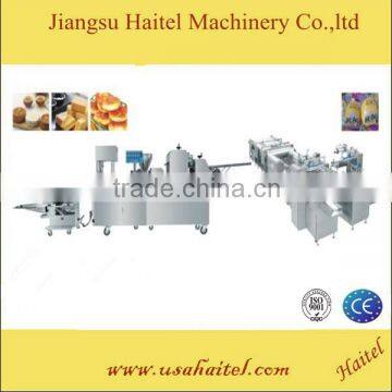 CE and ISO9001 certificated Professional Automatic Frozen Industrial Commercial Bread Making Machine