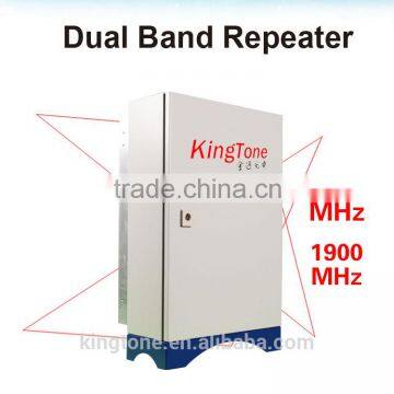 GSM Mobile Signal Repeater/GSM Repeater 850 1900MHz rf Remote Control 2g/3g/4g Signal Booster/repeater Cellular Signal Amplifier photo-5