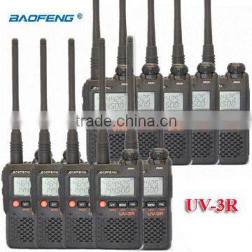 Vhf Uhf Radio Best Range 2 Way Radio UV-3R Baofeng Walkie Talkie ...