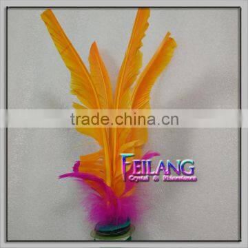 Chinese Traditional Jianzi Colorful Feather Kicking Shuttlecock Toy Sport photo-2
