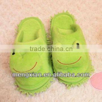 2014china cute animal Cover Mop Floor Cleaning slippers