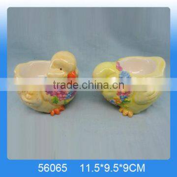 Lovely ceramic Easter chick egg cup