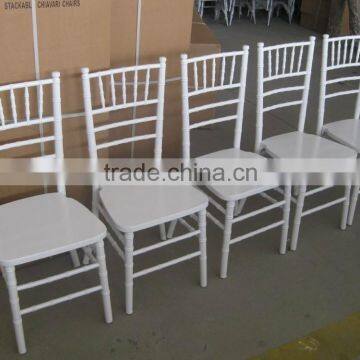 China Cheap Sale White Wedding Chairs Rentals