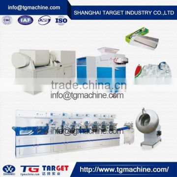 professional chewing gum manufacturing machine